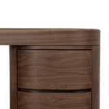 Solvia 1.7m Office Desk - Walnut Office Desk Century-Core