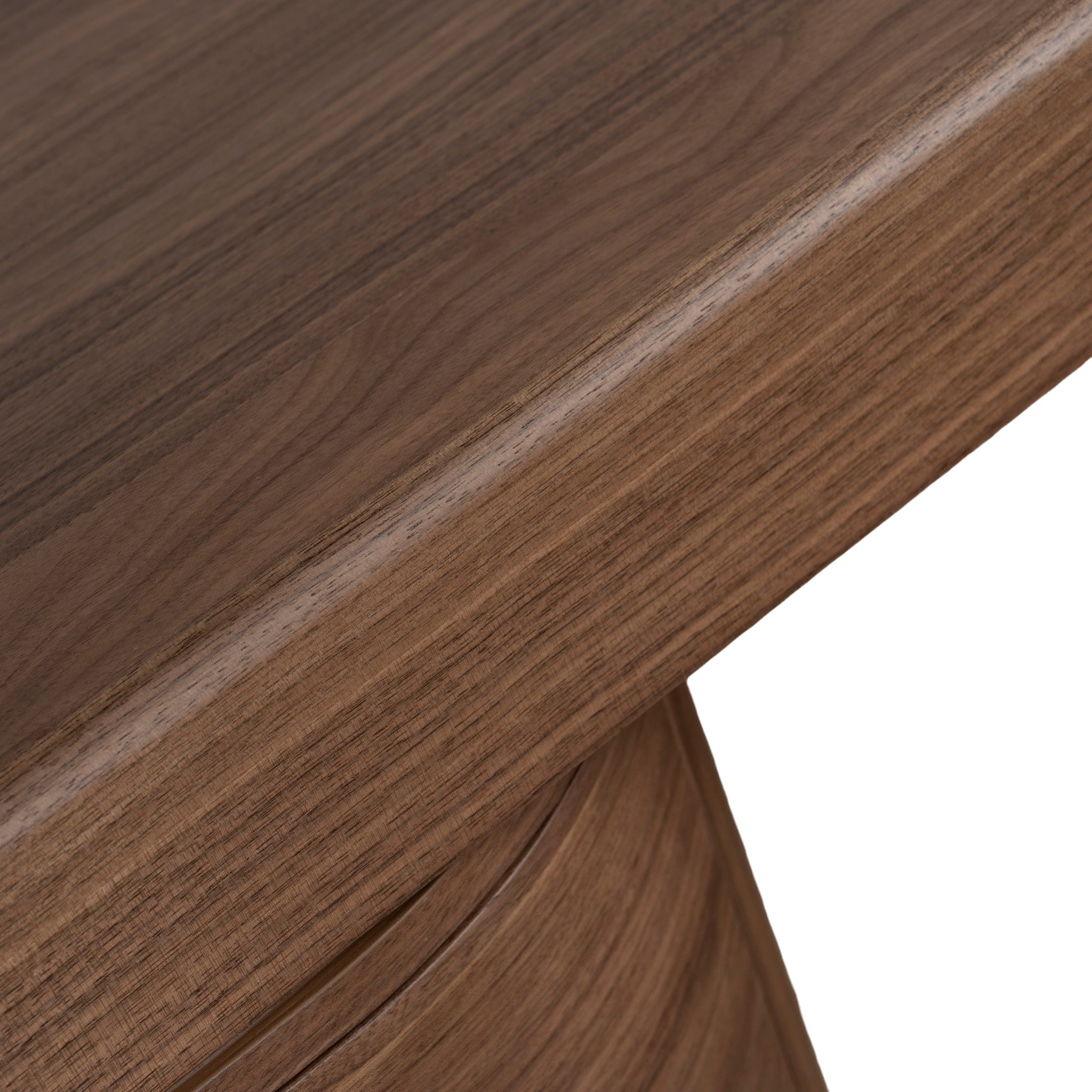 Solvia 1.7m Office Desk - Walnut Office Desk Century-Core