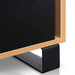 Ex Display - Janell 2.3m Right Return Office Desk - Natural Office Desk Sun Desk-Core   