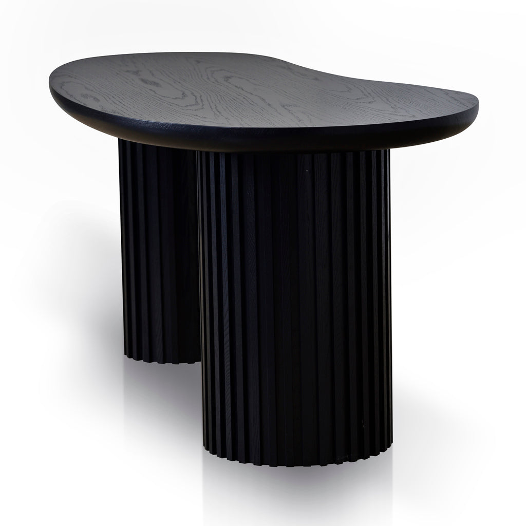 Ex Display - Marty 1.7m Office Desk - Black Oak Office Desk Century-Core   