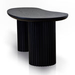 Ex Display - Marty 1.7m Office Desk - Black Oak Office Desk Century-Core   