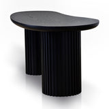 Ex Display - Marty 1.7m Office Desk - Black Oak Office Desk Century-Core   