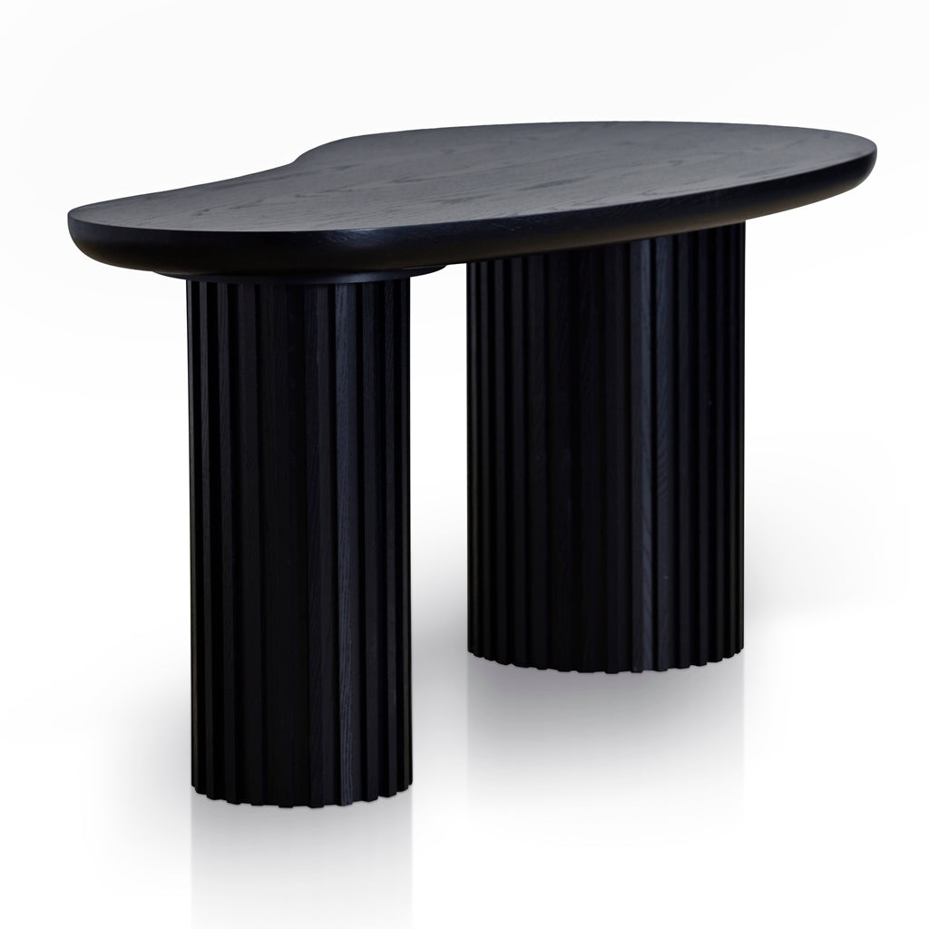 Ex Display - Marty 1.7m Office Desk - Black Oak Office Desk Century-Core   