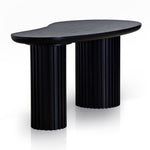 Ex Display - Marty 1.7m Office Desk - Black Oak Office Desk Century-Core   