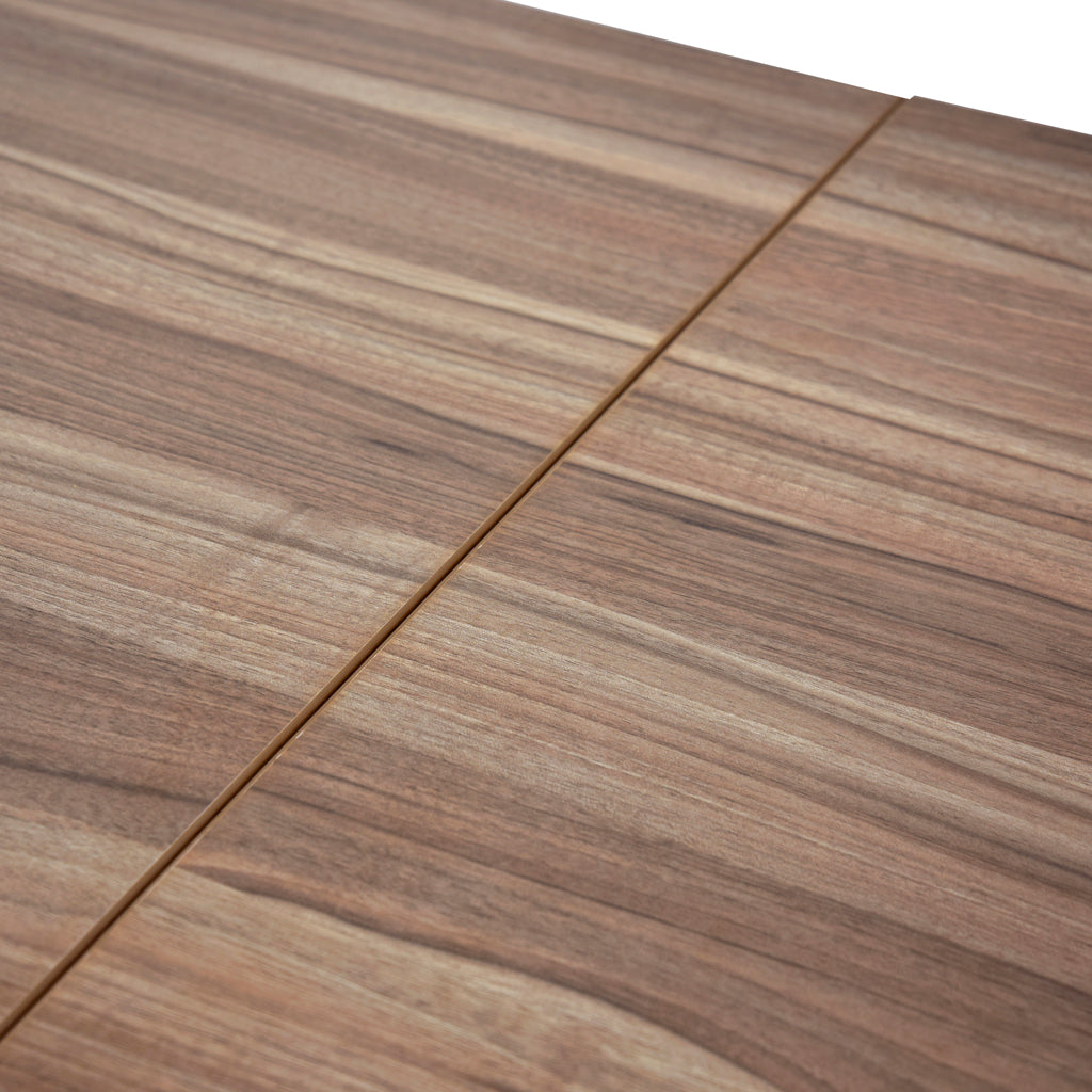 Ripponlea 3m Oval Meeting Table - Walnut Meeting Table Sun Desk-Core   