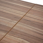 Ripponlea 3m Oval Meeting Table - Walnut Meeting Table Sun Desk-Core   