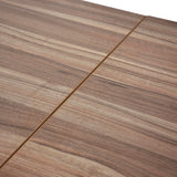 Ripponlea 3m Oval Meeting Table - Walnut Meeting Table Sun Desk-Core   