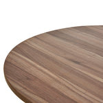 Ripponlea 3m Oval Meeting Table - Walnut Meeting Table Sun Desk-Core   