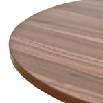 Ripponlea 2.4m Oval Meeting Table - Walnut Meeting Table Sun Desk-Core   