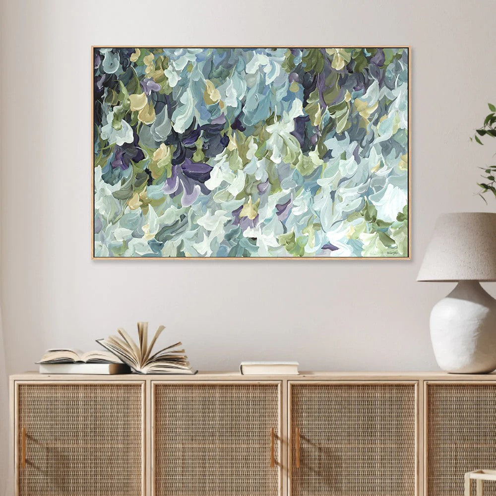 Ocean Meets Nature, By Amber Gittins Wall Art Gioia-Local