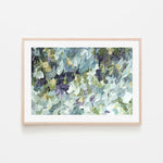 Ocean Meets Nature, By Amber Gittins Wall Art Gioia-Local 60x40cm Framed Poster Black