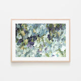 Ocean Meets Nature, By Amber Gittins Wall Art Gioia-Local 60x40cm Framed Poster Black