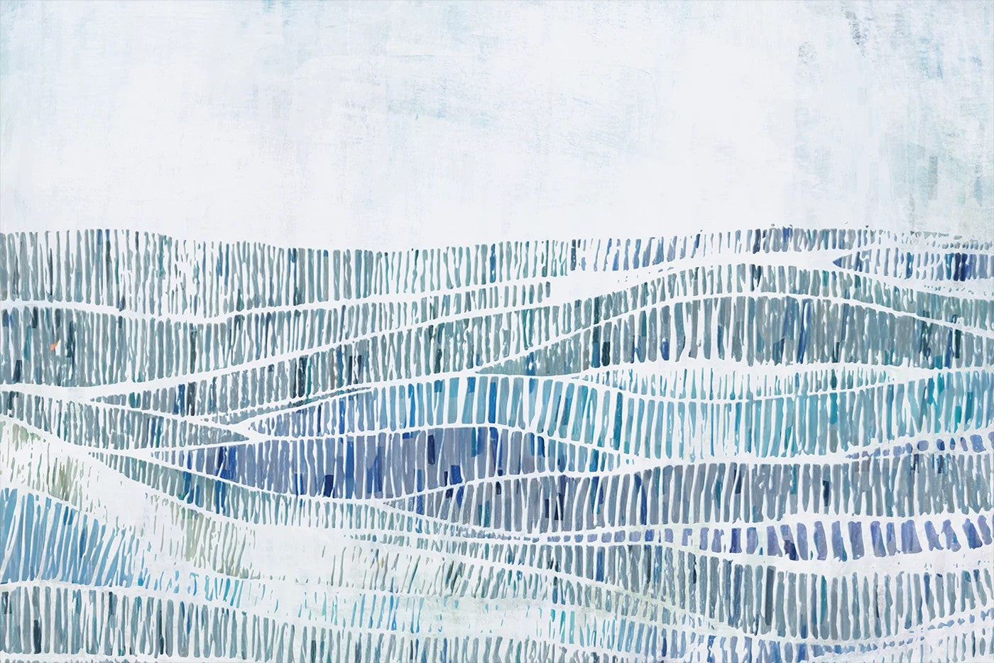 Ocean Waves, By Dear Musketeer Studio Wall Art Gioia-Local 60x40cm Framed Canvas Gold