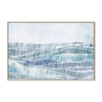 Ocean Waves, By Dear Musketeer Studio Wall Art Gioia-Local 60x40cm Framed Canvas Oak