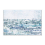 Ocean Waves, By Dear Musketeer Studio Wall Art Gioia-Local 60x40cm Framed Canvas White