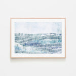 Ocean Waves, By Dear Musketeer Studio Wall Art Gioia-Local 60x40cm Framed Poster Black