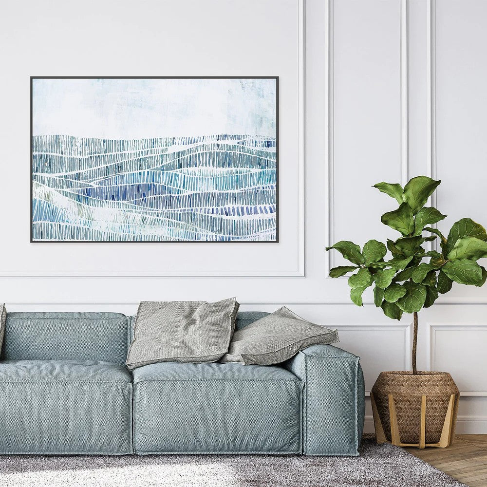 Ocean Waves, By Dear Musketeer Studio Wall Art Gioia-Local