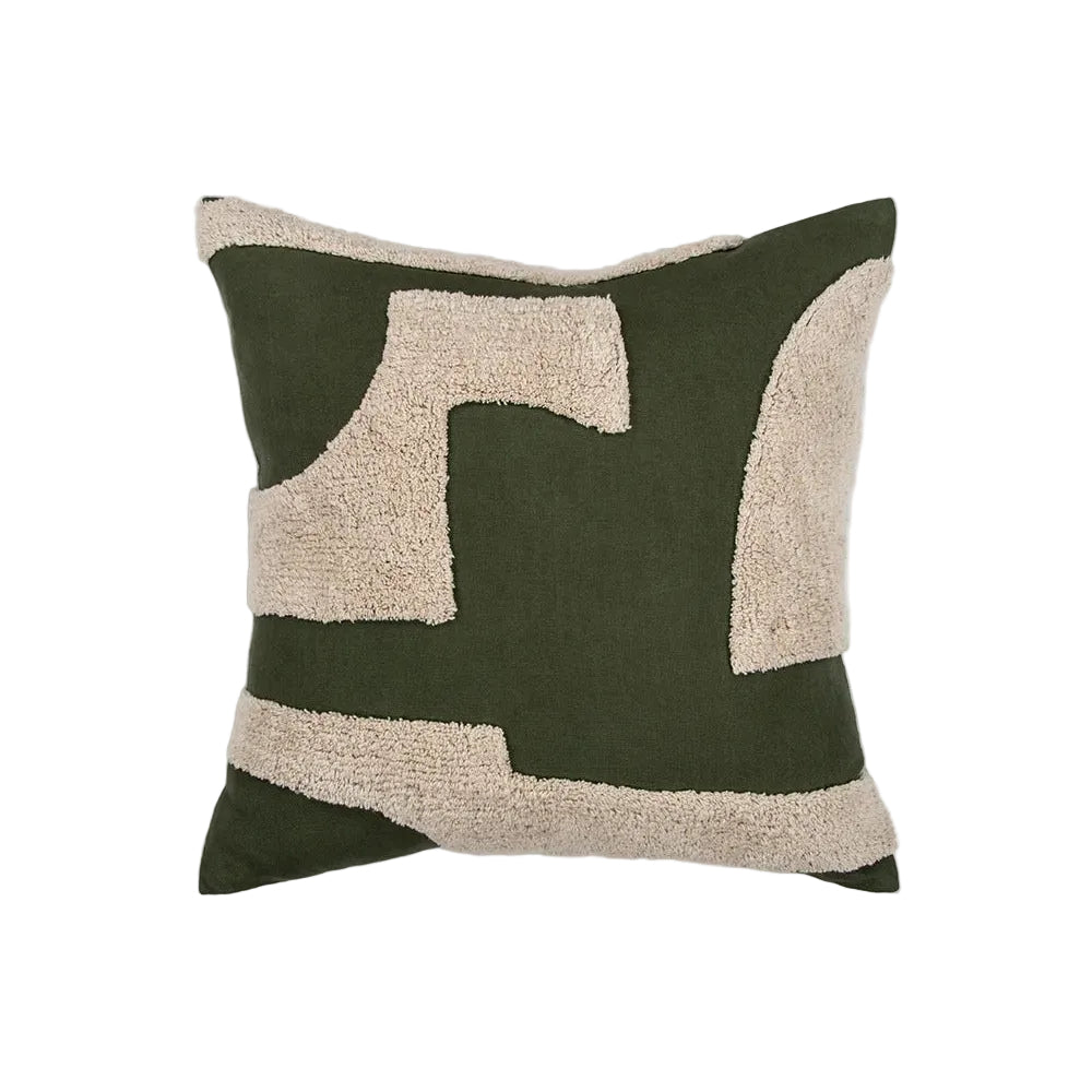 Ollo Mezze Cushion Cushion Furtex-Local Mezze Olive Polyester