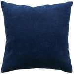 Ex Display - Ollo Kenzo Cotton Corduroy Cushion - Navy Cushion Furtex-Local