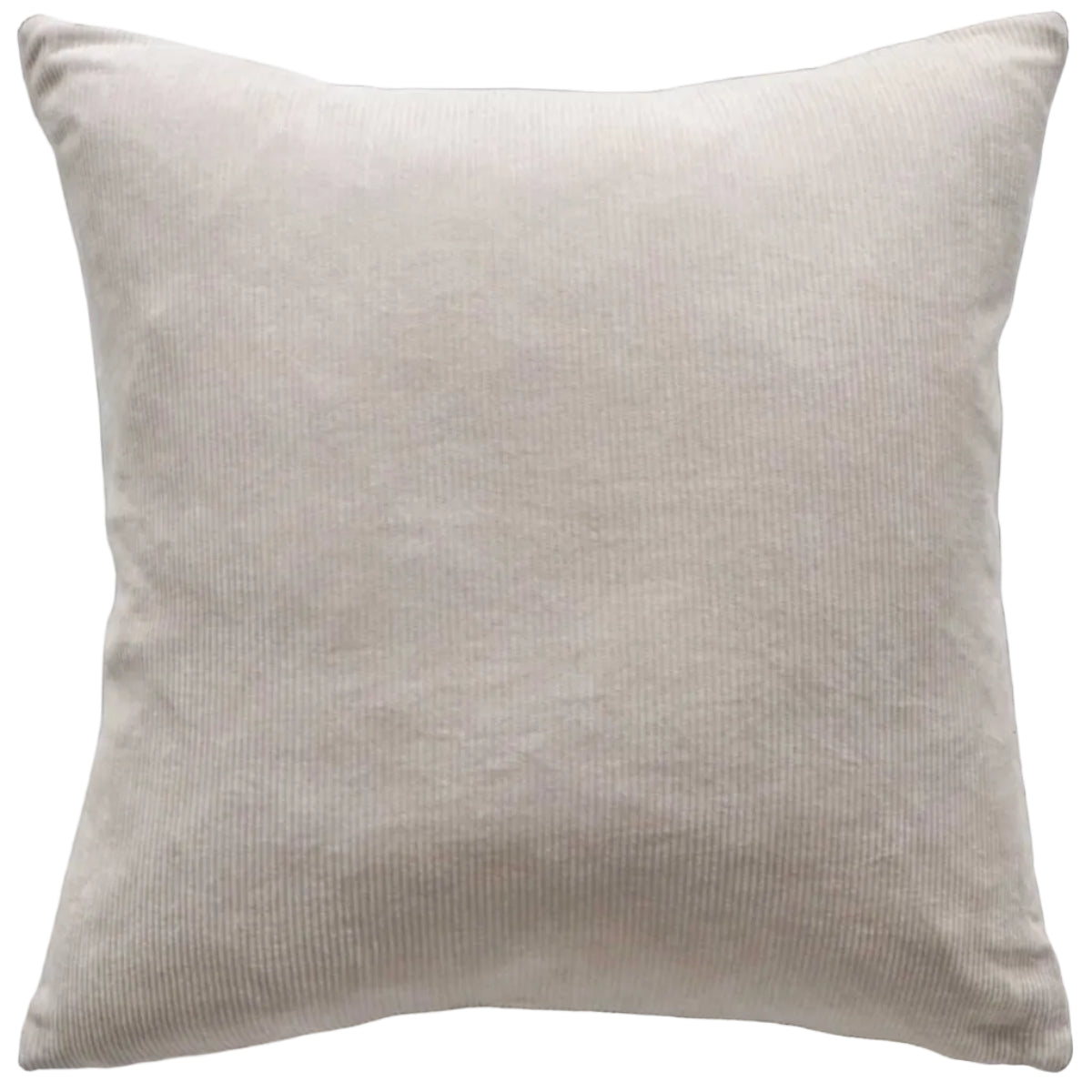 Ollo Kenzo Cotton Corduroy Cushion - Oatmeal Cushion Furtex-Local