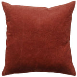 Ollo Kenzo Cotton Corduroy Cushion - Terracotta Cushion Furtex-Local