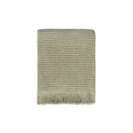 Ex Display - Ollo Nicholas Throw - Sage Green Throw Furtex-Local