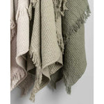 Ex Display - Ollo Nicholas Throw - Sage Green Throw Furtex-Local