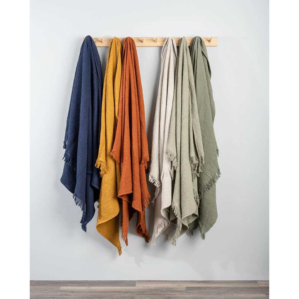 Ex Display - Ollo Nicholas Throw - Sage Green Throw Furtex-Local