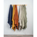Ex Display - Ollo Nicholas Throw - Sage Green Throw Furtex-Local