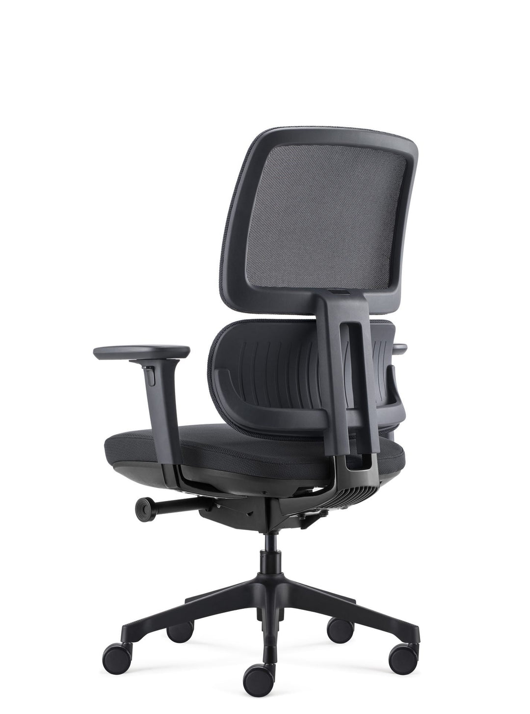 Onix Fabric Office Chair - Black | Interior Secrets