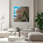 Our Adventure Begins - Bottle Brush Flowers, By Hsin Lin Wall Art Gioia-Local