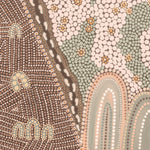 Our Matriarch, Peach And Green, By Domica Hill Wall Art Gioia-Local