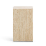 Travio Plinth - Cream Travertine Eastern-Local