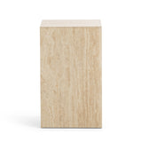 Travio Plinth - Cream Travertine Eastern-Local