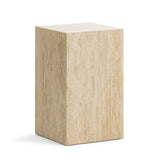 Travio Plinth - Cream Travertine Eastern-Local