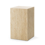 Travio Plinth - Cream Travertine Eastern-Local