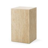 Travio Plinth - Cream Travertine Eastern-Local