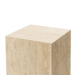 Travio Plinth - Cream Travertine Eastern-Local