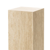 Travio Plinth - Cream Travertine Eastern-Local
