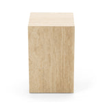 Travio Plinth - Cream Travertine Eastern-Local