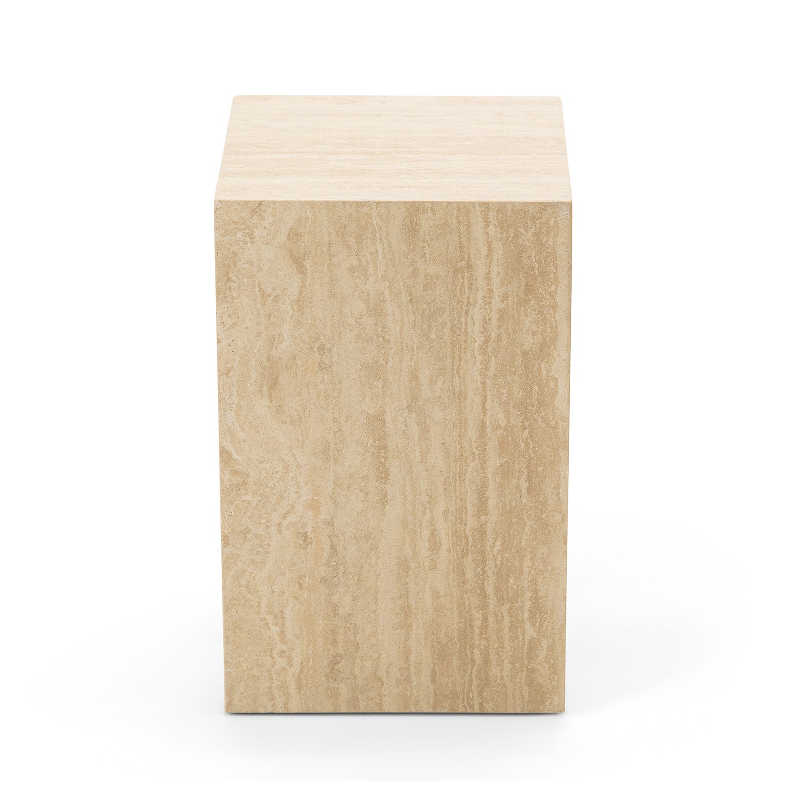 Travio Plinth - Cream Travertine Eastern-Local