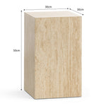 Travio Plinth - Cream Travertine Eastern-Local