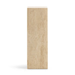 Travio Plinth - Cream Travertine Eastern-Local