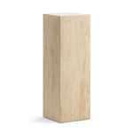 Travio Plinth - Cream Travertine Eastern-Local