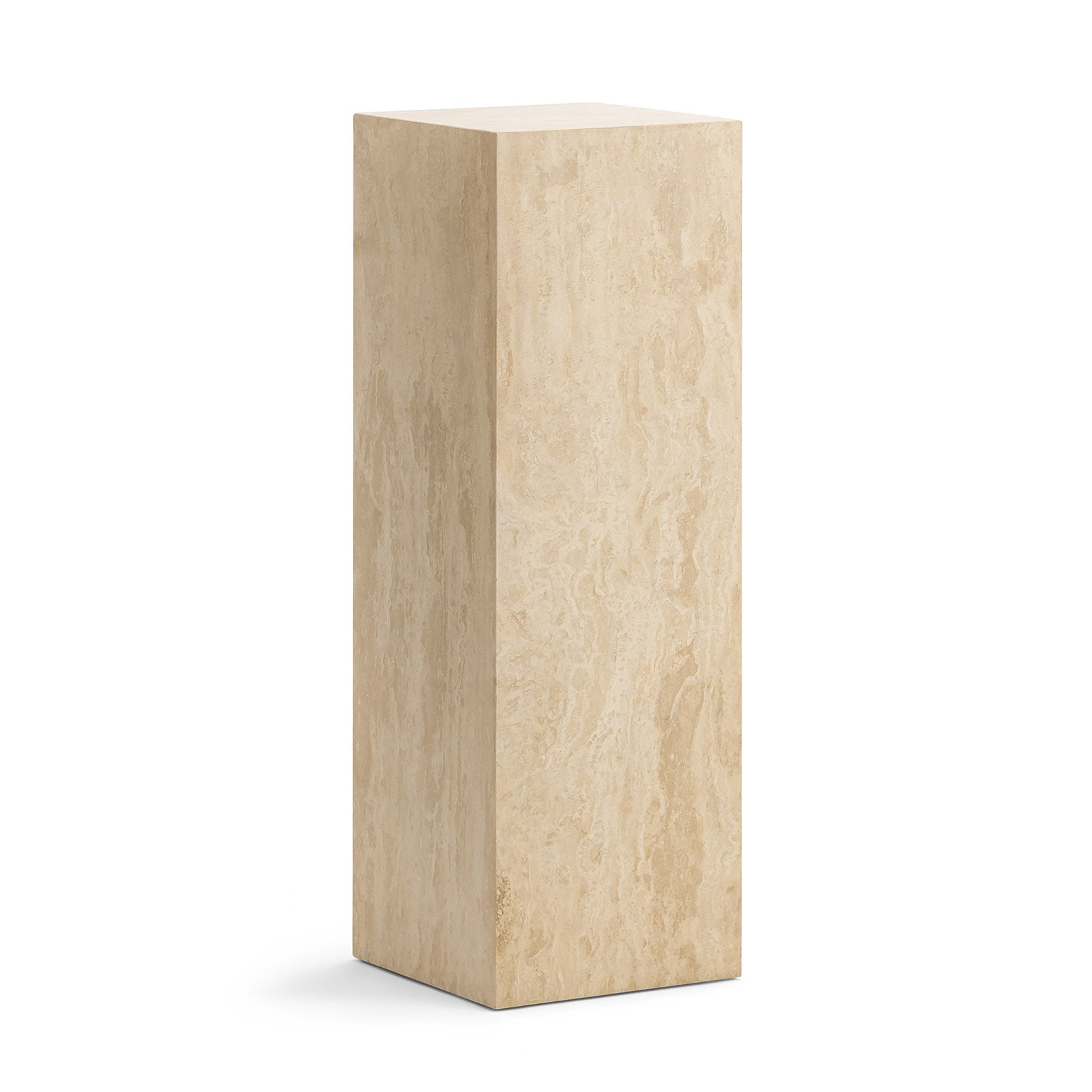 Travio Plinth - Cream Travertine Eastern-Local