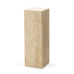 Travio Plinth - Cream Travertine Eastern-Local