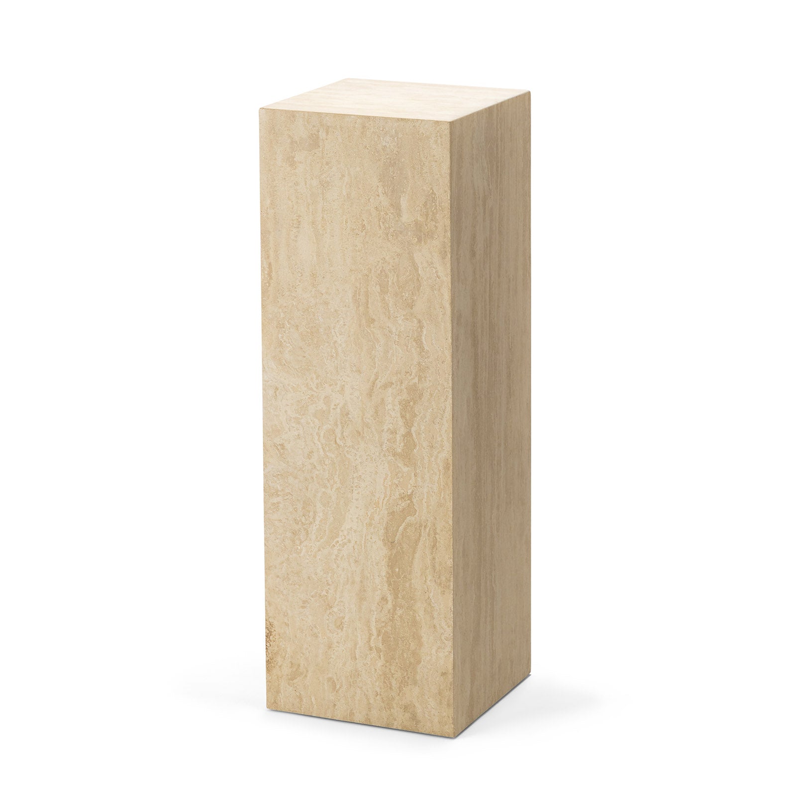 Travio Plinth - Cream Travertine Eastern-Local