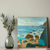 Pack A Lunch Big, By Liana Steinmetz Wall Art Gioia-Local