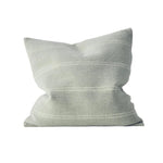 Palma 50cm Soft Inlay Stripe Feature Cushion Cushion Weave-Local Palma Ice Polyester