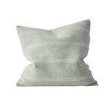 Palma 50cm Soft Inlay Stripe Feature Cushion Cushion Weave-Local Palma Ice Polyester